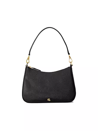 LAUREN RALPH LAUREN | Ledertasche - Henkeltasche DANNI 26 Medium | braun