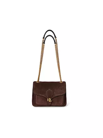 LAUREN RALPH LAUREN | Ledertasche - Mini Bag BRADLYN Small | braun