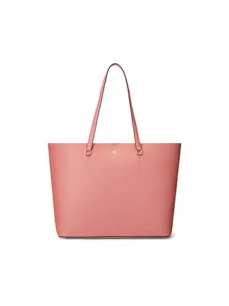 LAUREN RALPH LAUREN | Ledertasche - Shopper KARLY TOTE Large | creme