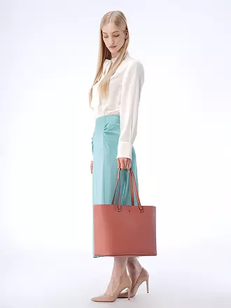 LAUREN RALPH LAUREN | Ledertasche - Shopper KARLY TOTE Large | creme