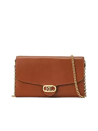 LAUREN RALPH LAUREN | Ledertasche - Umhängetasche ADAIR Medium | braun