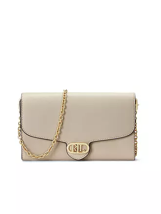 LAUREN RALPH LAUREN | Ledertasche - Umhängetasche ADAIR Medium | beige