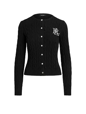 LAUREN RALPH LAUREN | Strickjacke | dunkelblau