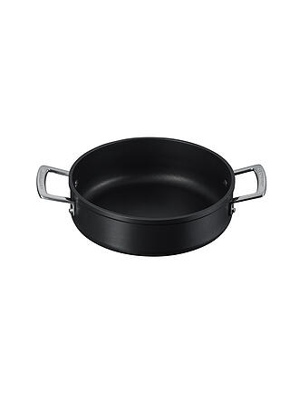 LE CREUSET | Alu-Schmorpfanne Antihaft Schwarz 24cm | schwarz