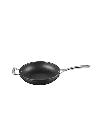 LE CREUSET | Aluminium-Antihaft Pfanne hoch 26cm Schwarz | schwarz