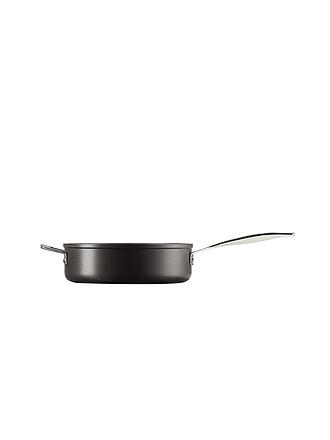 LE CREUSET | Aluminium-Antihaft Sautepfanne mit Gegengriff 26cm | schwarz