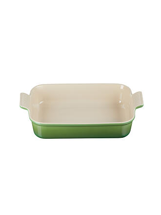LE CREUSET | Auflaufform Tradition 32x24cm Ofenrot | grün