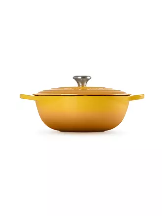 LE CREUSET | Bräter 28cm La Marmite SIGNATURE Nectar | grau