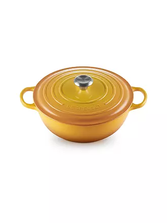 LE CREUSET | Bräter 28cm La Marmite SIGNATURE Nectar | grau