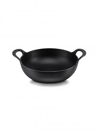 LE CREUSET | Bräter Balti Dish 24cm Schwarz | orange