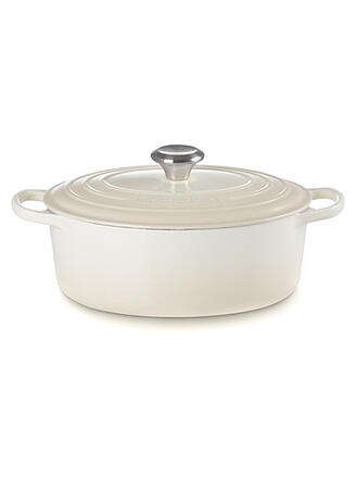 LE CREUSET | Bräter oval 29cm SIGNATURE Azure | creme