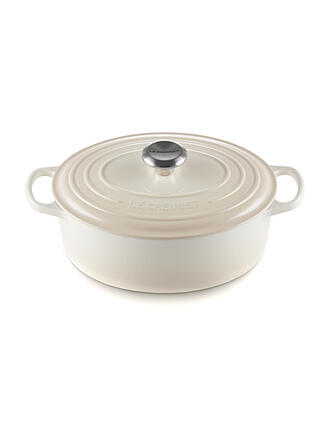 LE CREUSET | Bräter oval 29cm SIGNATURE Azure | creme