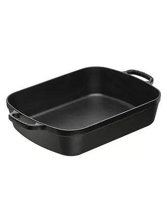 LE CREUSET | Bräter rund Gusseisen 1,6l (Schwarz) | 