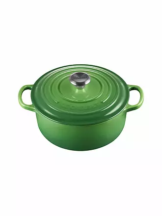 LE CREUSET | Bräter rund SIGNATURE 20cm Nectar | grün