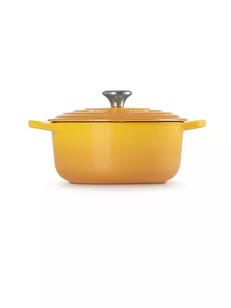 LE CREUSET | Bräter rund SIGNATURE 20cm Nectar | blau