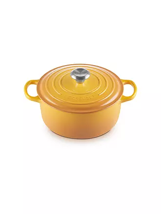 LE CREUSET | Bräter rund SIGNATURE 24cm Nectar | 