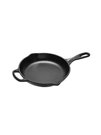 LE CREUSET | Brat- und Servierpfanne SIGNATURE 23cm Sea Salt | schwarz