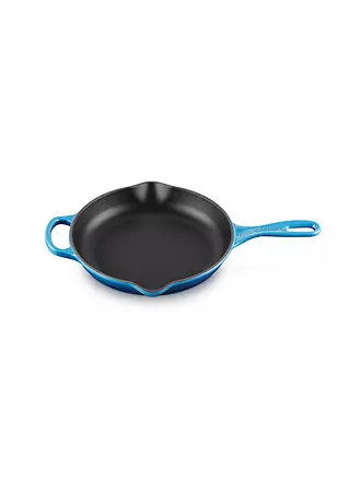 LE CREUSET | Brat- und Servierpfanne SIGNATURE 23cm Sea Salt | blau