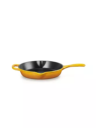 LE CREUSET | Brat- und Servierpfanne SIGNATURE 26cm/2l Meringue | gelb