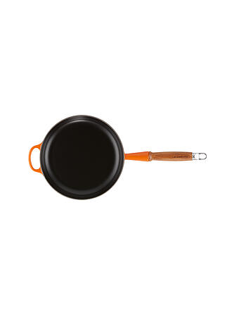 LE CREUSET | Bratpfanne Signature 24cm  Ofenrot | orange