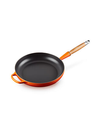 LE CREUSET | Bratpfanne Signature 28cm Ofenrot | creme