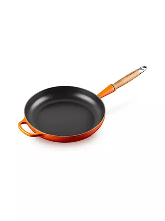 LE CREUSET | Bratpfanne Signature 28cm/2,6l Ofenrot | hellgrau