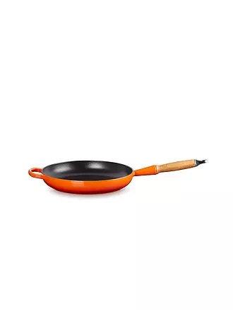 LE CREUSET | Bratpfanne Signature 28cm/2,6l Ofenrot | hellgrau