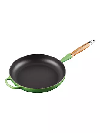 LE CREUSET | Bratpfanne Signature aus Gusseisen 28cm | grün