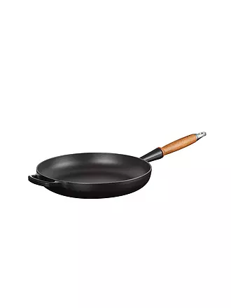 LE CREUSET | Bratpfanne Signature aus Gusseisen 28cm | schwarz