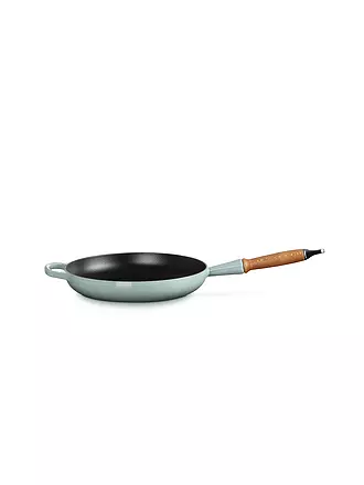 LE CREUSET | Bratpfanne Signature aus Gusseisen 28cm/2,6l | hellgrau