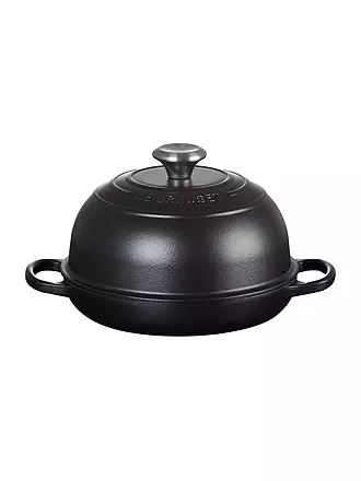 LE CREUSET | Brot Bräter aus Gusseisen 24cm/1,6l Schwarz | orange