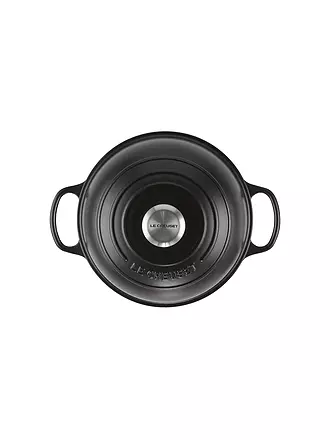LE CREUSET | Brot Bräter aus Gusseisen 24cm/1,6l Schwarz | orange
