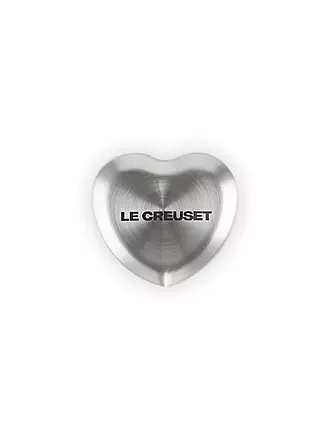 LE CREUSET | Deckelknopf Herz 4,7cm SIGNATURE Hellgold | silber