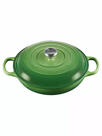 LE CREUSET | Gourmet Profitopf SIGNATURE 30m Nectar | grün