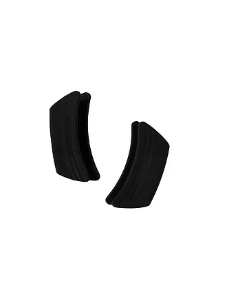 LE CREUSET | Griffschutz 2er Set Ofenrot | schwarz