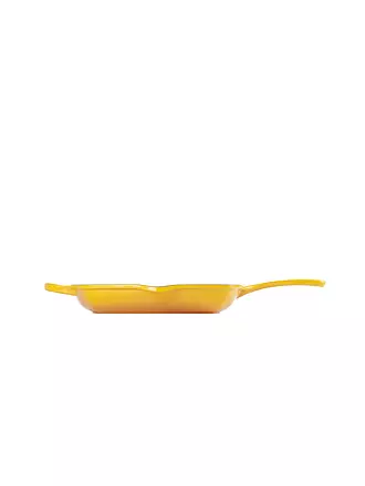 LE CREUSET | Grillpfanne quadratisch 26x26cm SIGNATURE Nectar | gelb