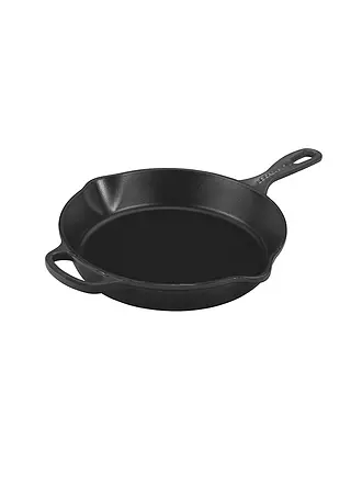 LE CREUSET | Hohe Brat- und Servierpfanne aus Gusseisen 26cm Nectar | schwarz