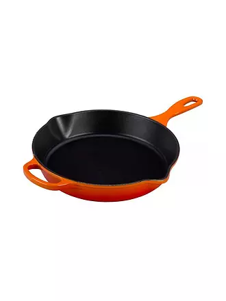 LE CREUSET | Hohe Brat- und Servierpfanne aus Gusseisen 26cm Nectar | orange