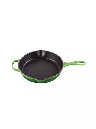 LE CREUSET | Hohe Brat- und Servierpfanne aus Gusseisen 26cm Nectar | grün