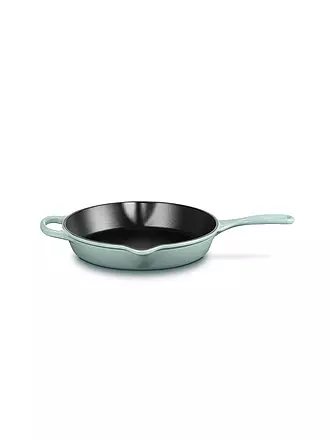 LE CREUSET | Hohe Brat- und Servierpfanne aus Gusseisen 26cm/2l Nectar | hellgrau