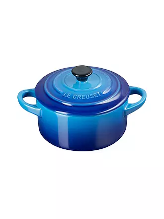 LE CREUSET | Mini-Cocotte POTERIE 10cm/0,2L Sea Salt | blau