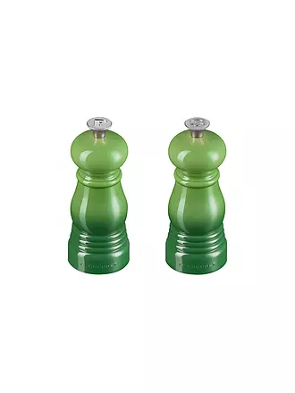 LE CREUSET | Mühlen-Set klein 12,5cm (Kirschrot) | grün