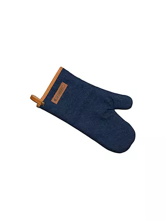 LE CREUSET | Ofenhandschuh Schwarz | blau