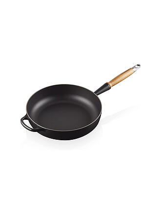 LE CREUSET | Sautepfanne Signature 28cm Ofenrot | schwarz