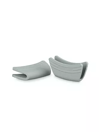 LE CREUSET | Silikon Griffschutz 2-er Set Garnet | dunkelrot