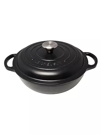 LE CREUSET | Stew Pot Signature 22cm Kirschrot | schwarz