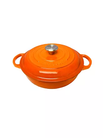 LE CREUSET | Stew Pot Signature 22cm Kirschrot | orange