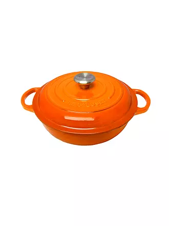 LE CREUSET | Stew Pot Signature 22cm Ofenrot | orange