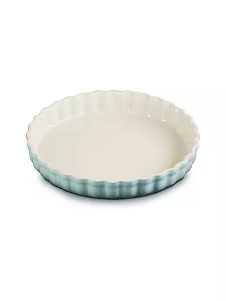 LE CREUSET | Tarteform 28cm/2,1l POTERIE Sea Salt | dunkelrot