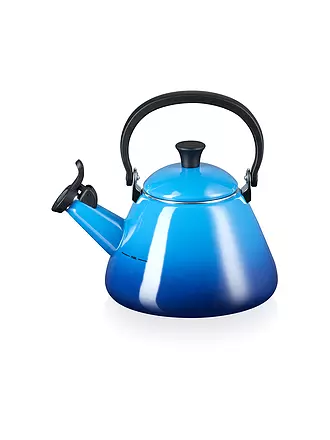 LE CREUSET | Wasserkessel Kone 1,6l Flint | blau